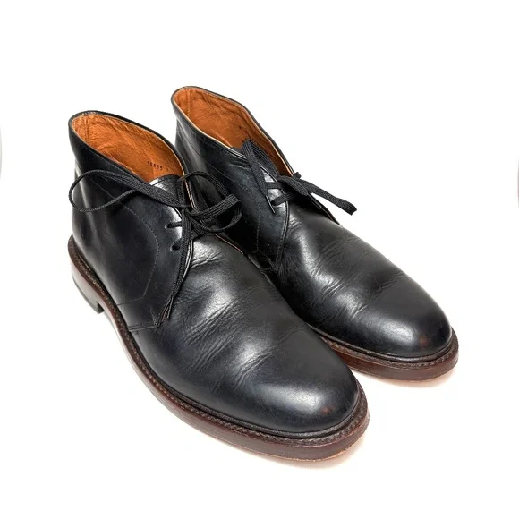 Frye | Shoes | Frye Black Leather Chukka Boots 9 | Poshmark display picture 1